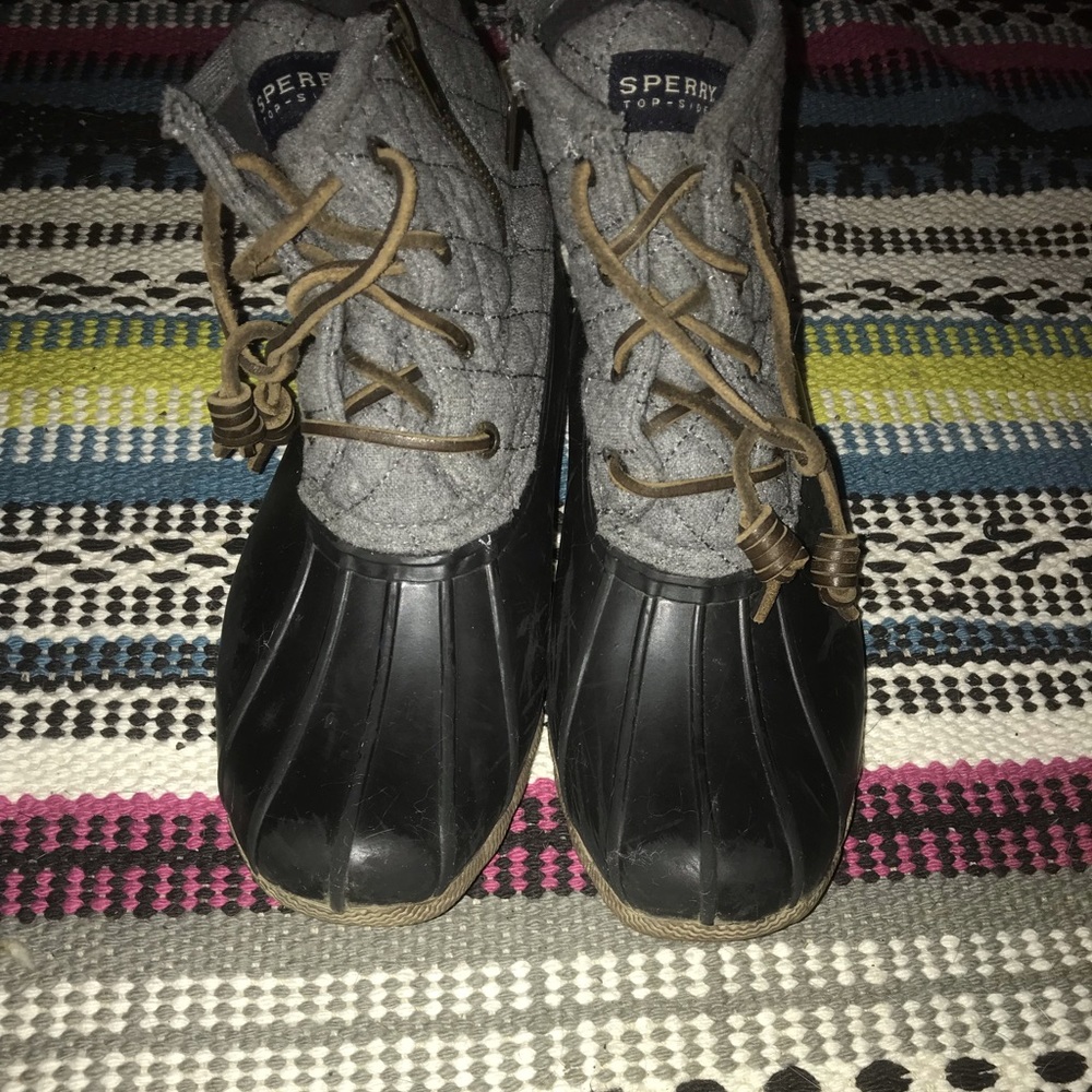 Sperry Topsider Boots Duck Boots